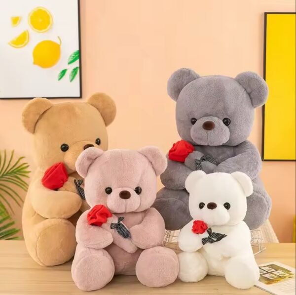 Teddy Bear with Roses
