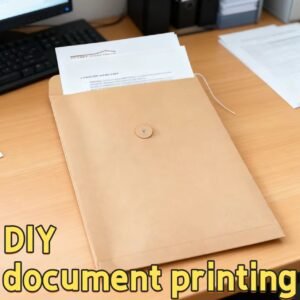 Custom File Printing - Personalized for Your Company Documents