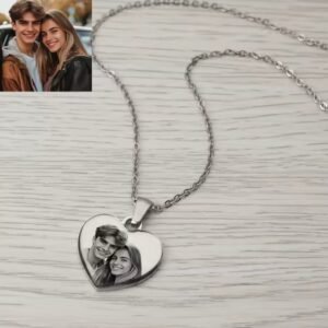 Customized Photo Necklace